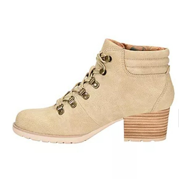 BOC Born Women's Alder Block Heel Boots Sizes 8.5M - 9M - 9.5M Very Comfortable - Picture 3 of 8